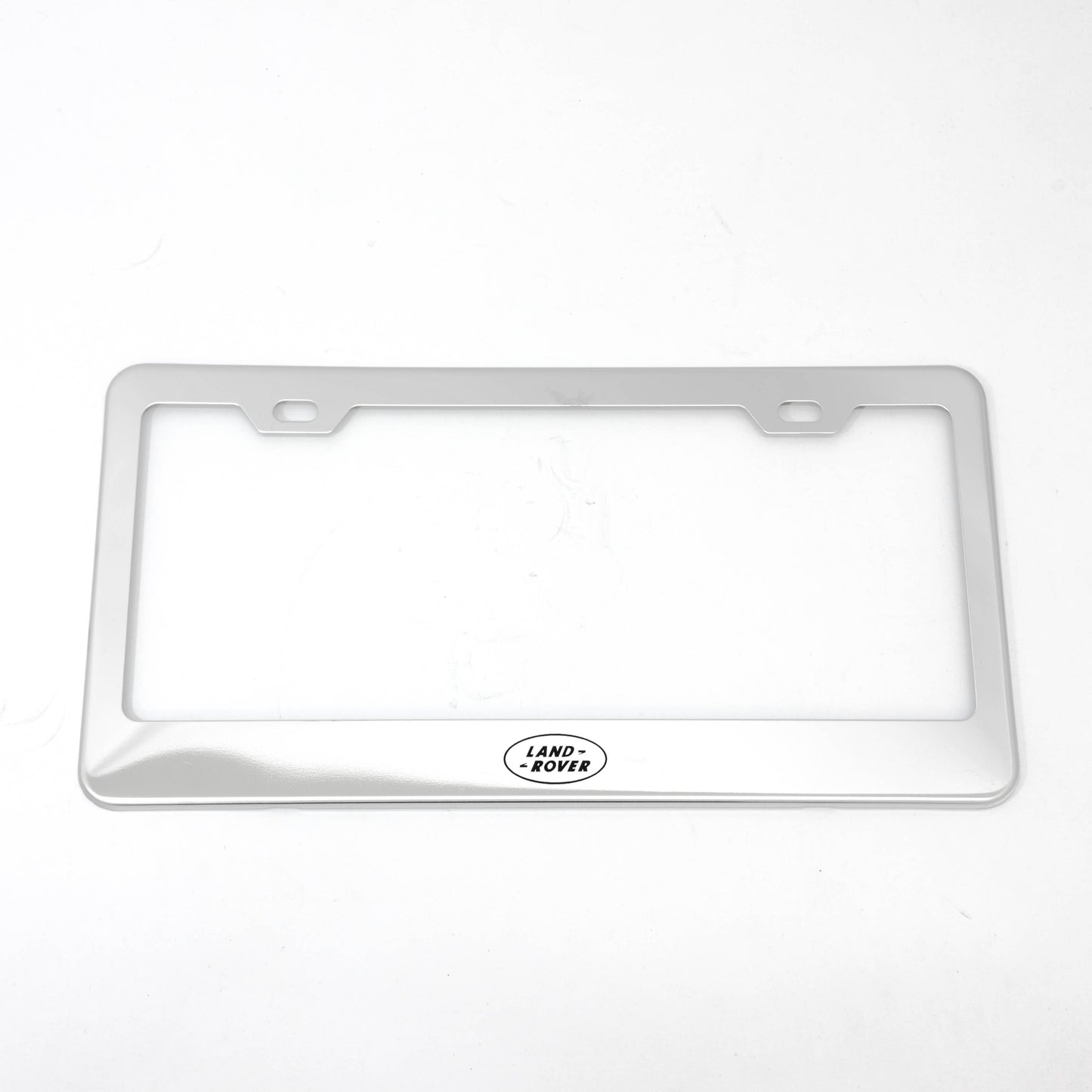 Stainless Steel License Plate Frame Holder Fits For LAND ROVER