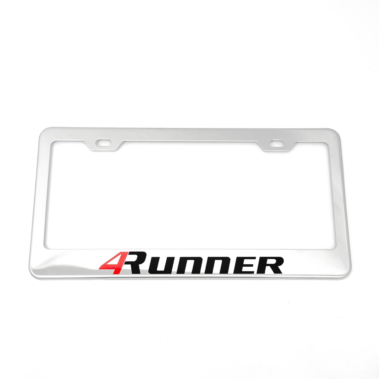 Stainless Steel License Plate Frame Holder Fits For TOYOTA 4RUNNER