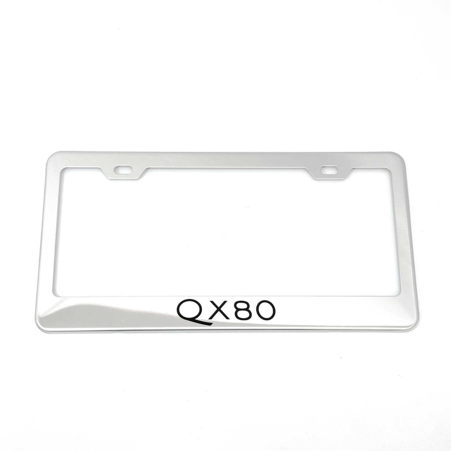 Stainless Steel License Plate Frame Holder Fits For INFINITI QX80