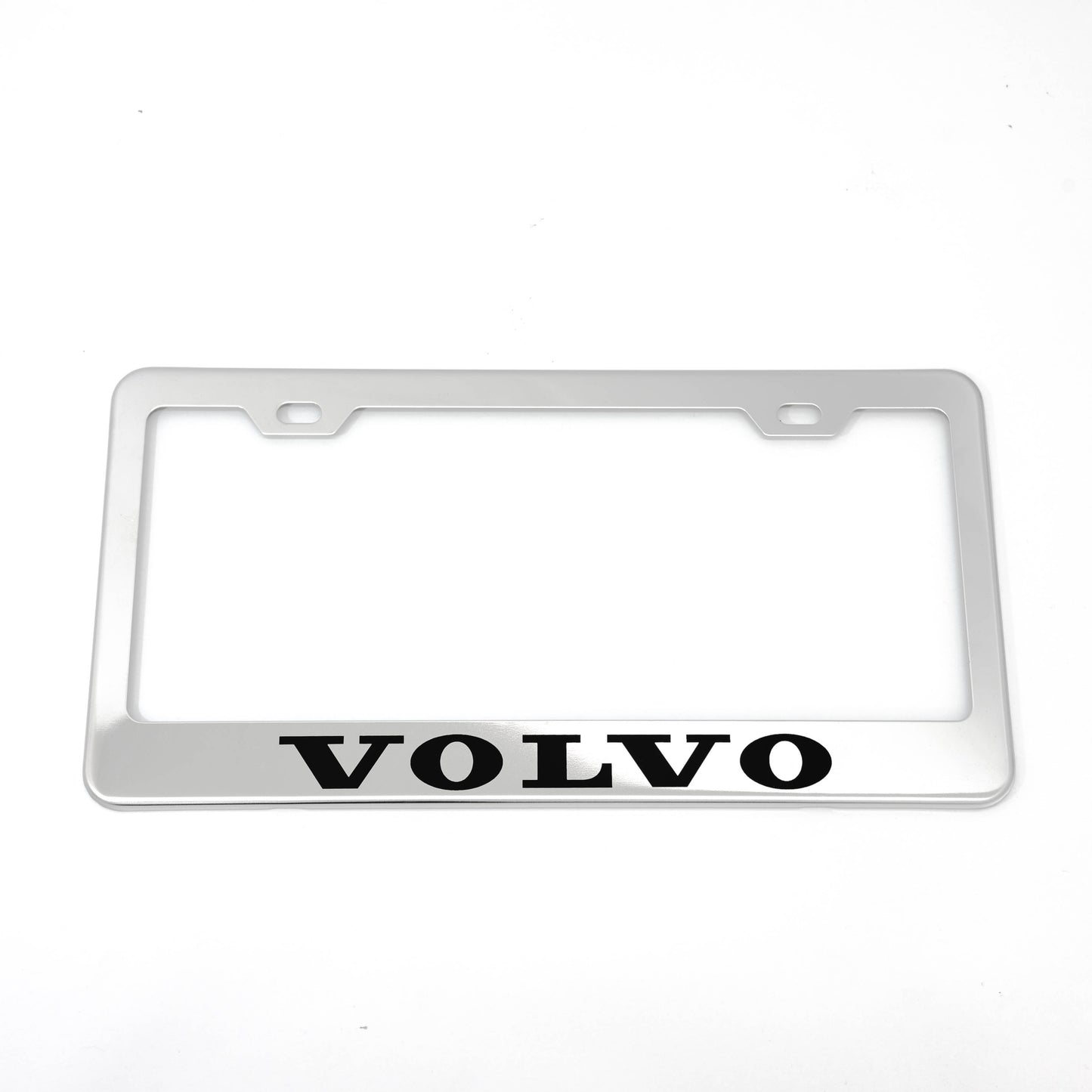 Stainless Steel License Plate Frame Holder Fits For VOLVO