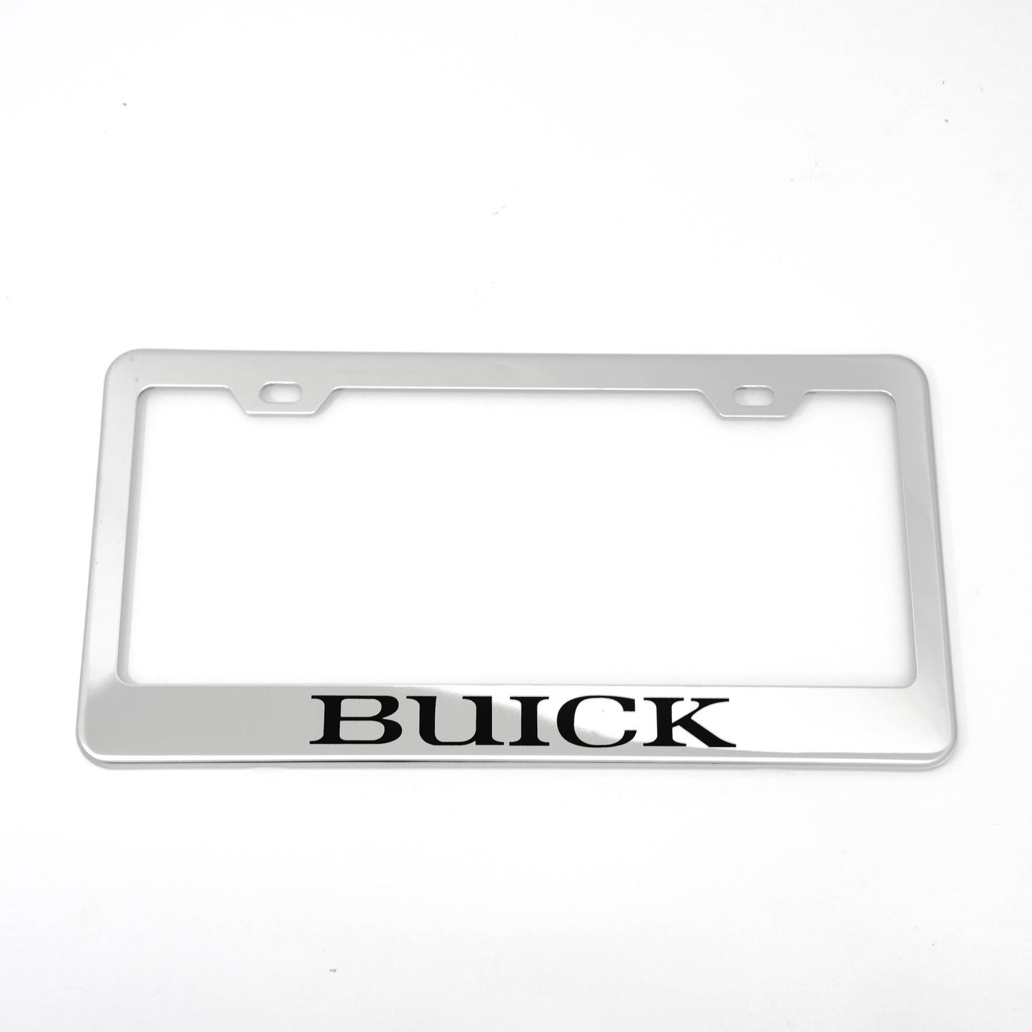Stainless Steel License Plate Frame Holder Fits For BUICK