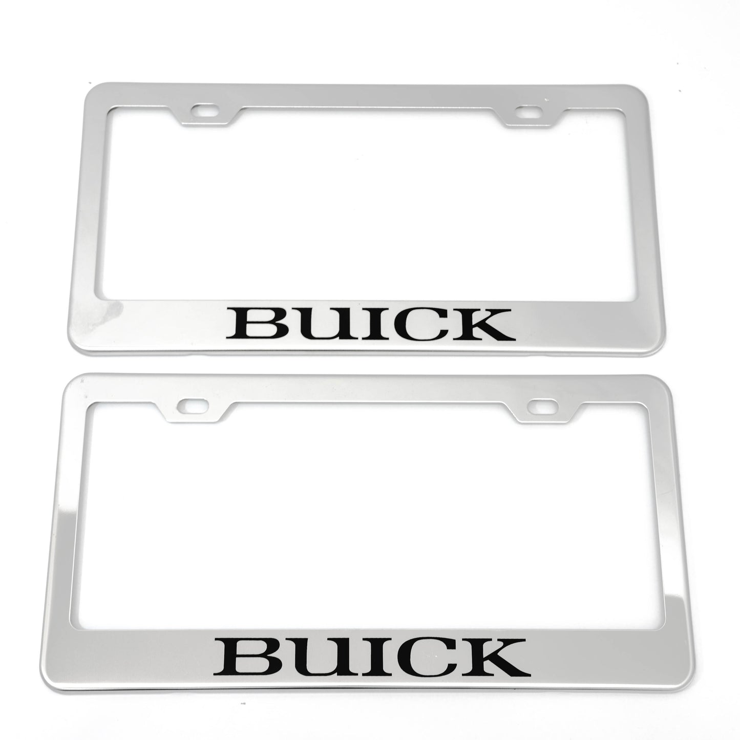 Stainless Steel License Plate Frame Holder Fits For BUICK