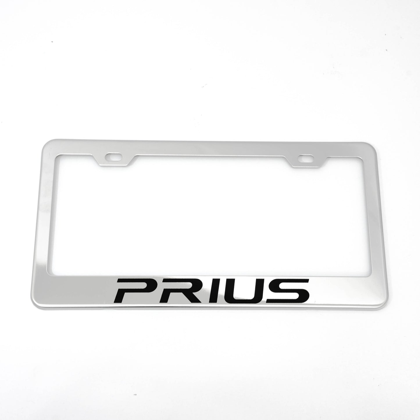 Stainless Steel License Plate Frame Holder Fits For TOYOTA PRIUS