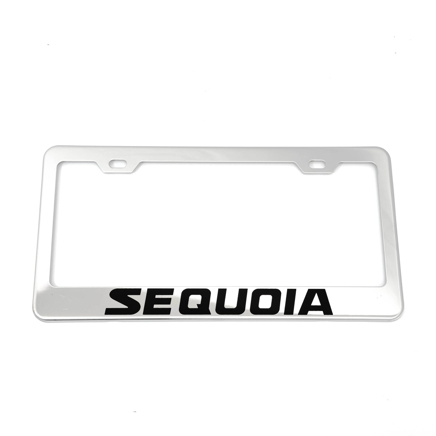 Stainless Steel License Plate Frame Holder Fits For TOYOTA SEQUOIA