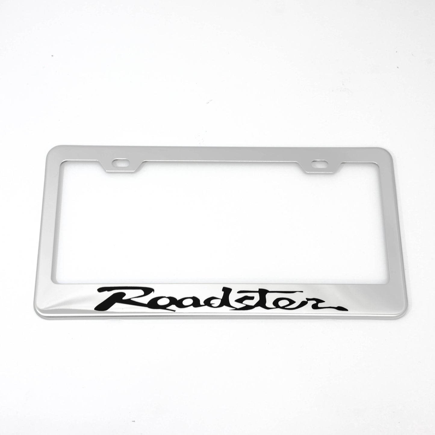 Stainless Steel License Plate Frame Holder Fits For MAZDA ROADSTER