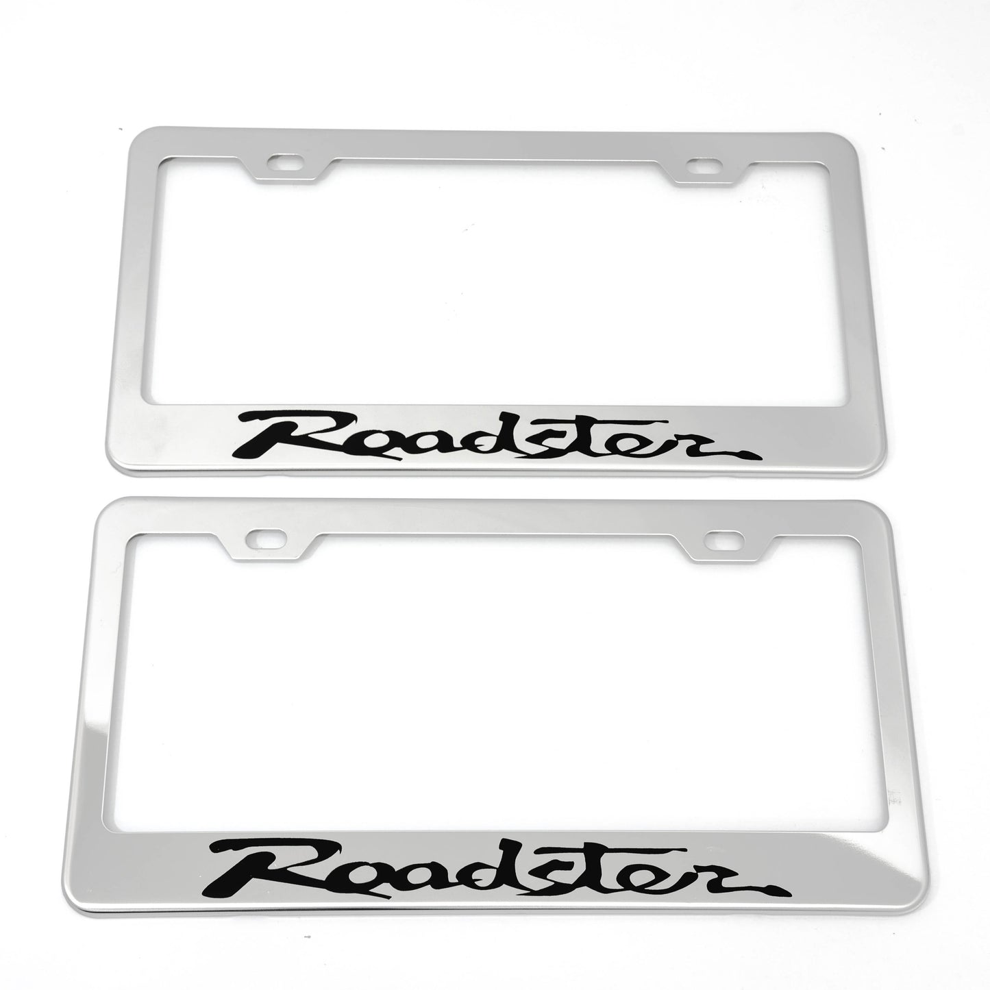 Stainless Steel License Plate Frame Holder Fits For MAZDA ROADSTER