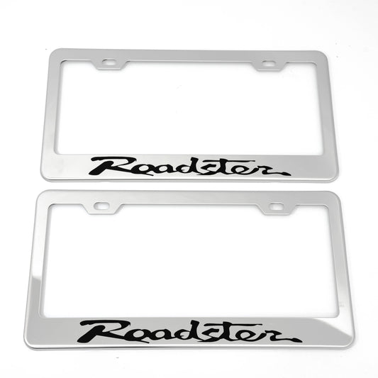 Stainless Steel License Plate Frame Holder Fits For MAZDA ROADSTER