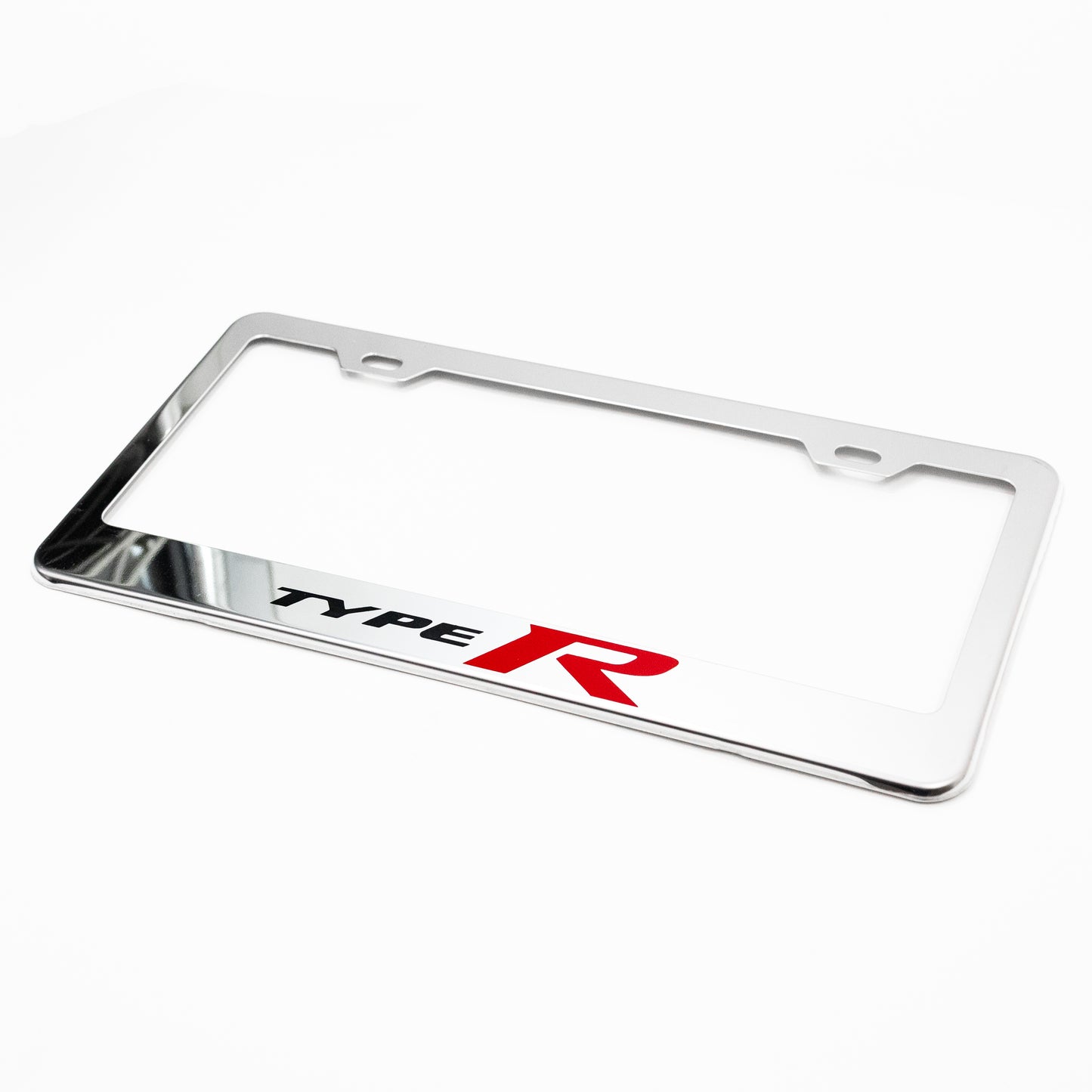 Stainless Steel License Plate Frame Holder Fits For HONDA TYPE-R