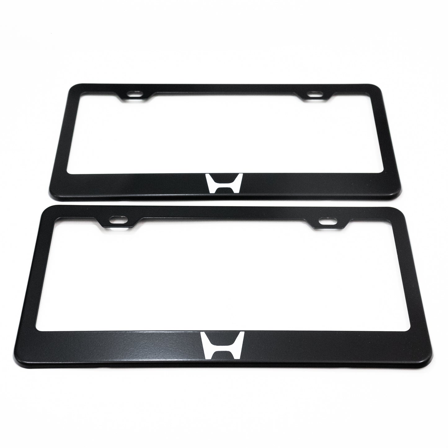 Stainless Steel License Plate Frame Holder Fits For HONDA