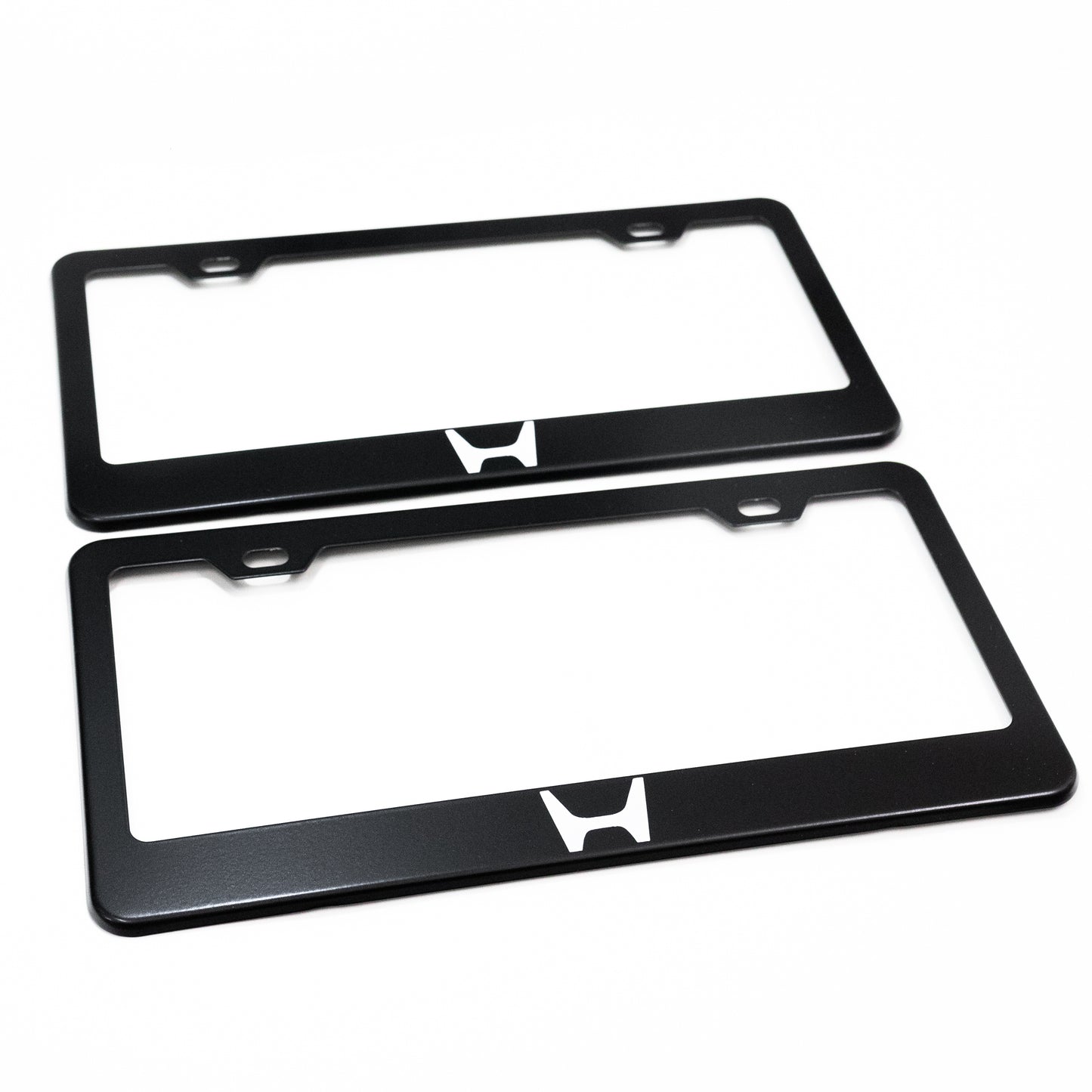 Stainless Steel License Plate Frame Holder Fits For HONDA