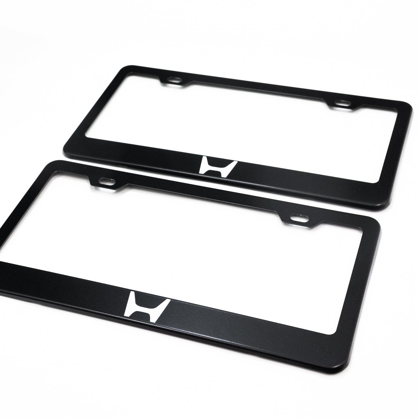 Stainless Steel License Plate Frame Holder Fits For HONDA