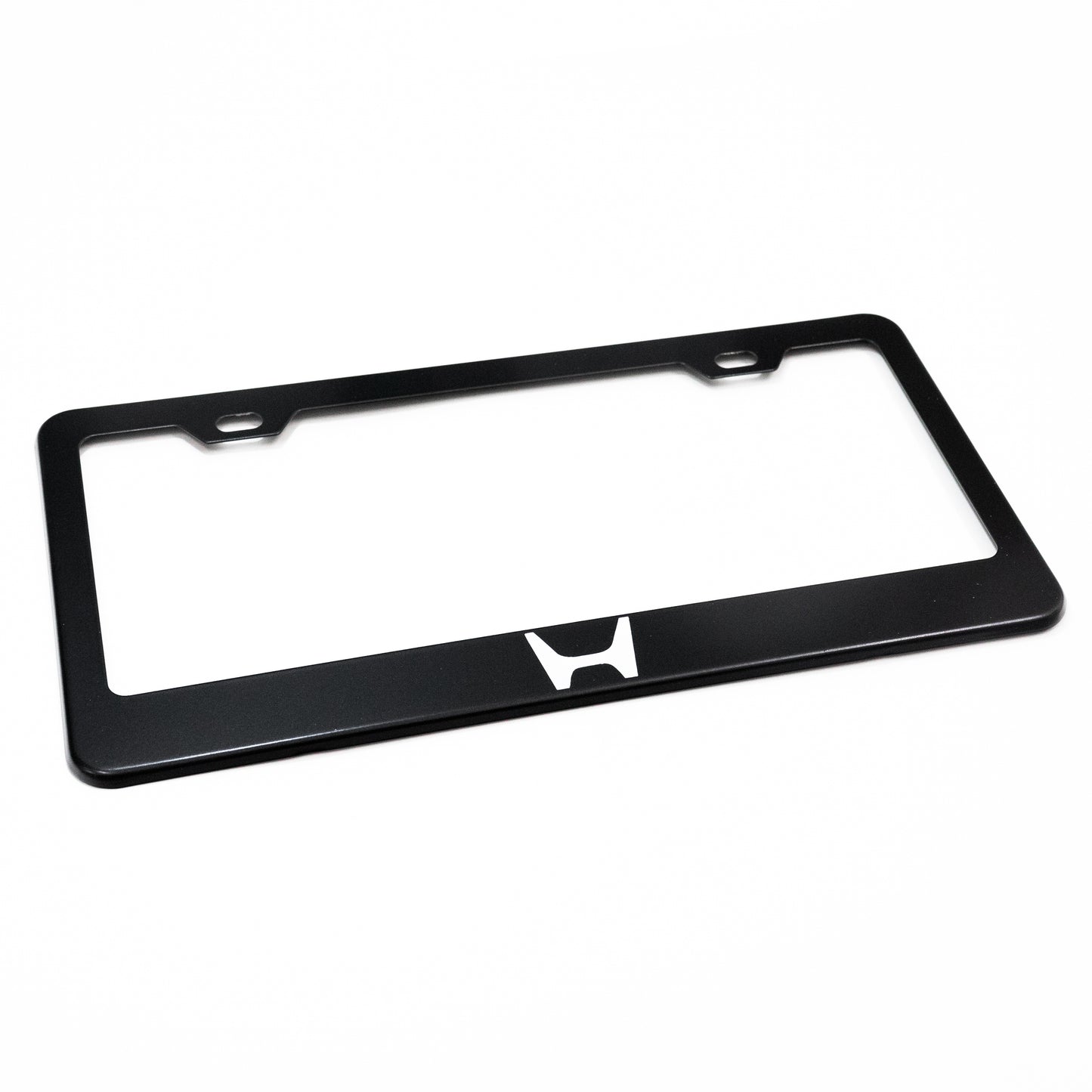 Stainless Steel License Plate Frame Holder Fits For HONDA