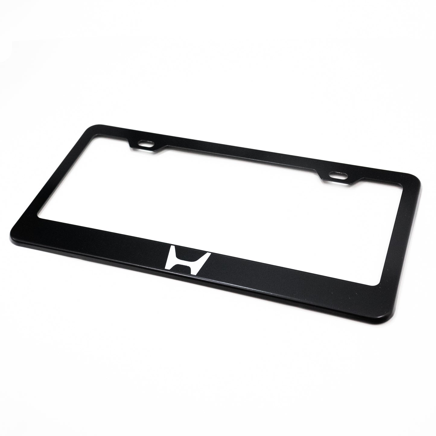 Stainless Steel License Plate Frame Holder Fits For HONDA