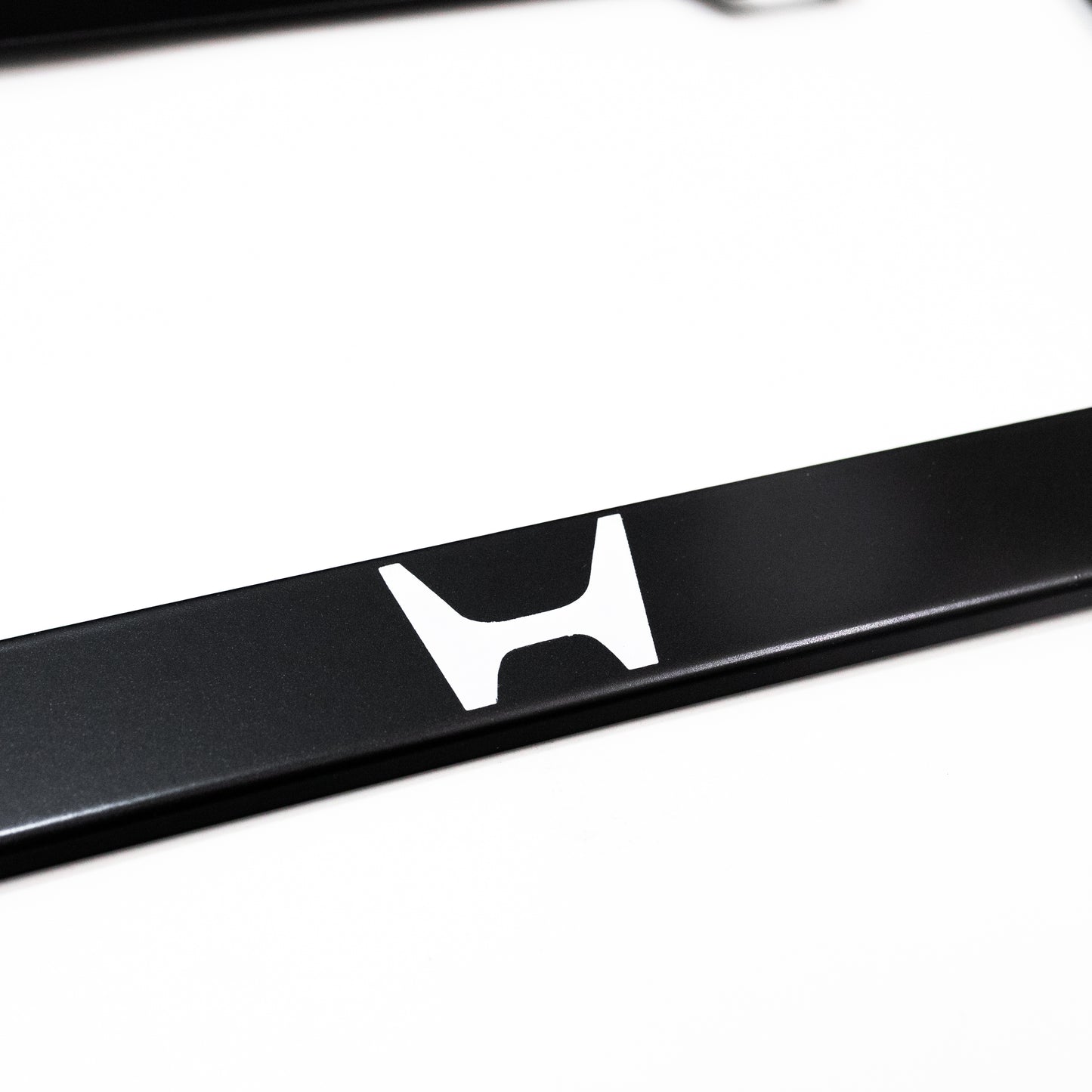 Stainless Steel License Plate Frame Holder Fits For HONDA