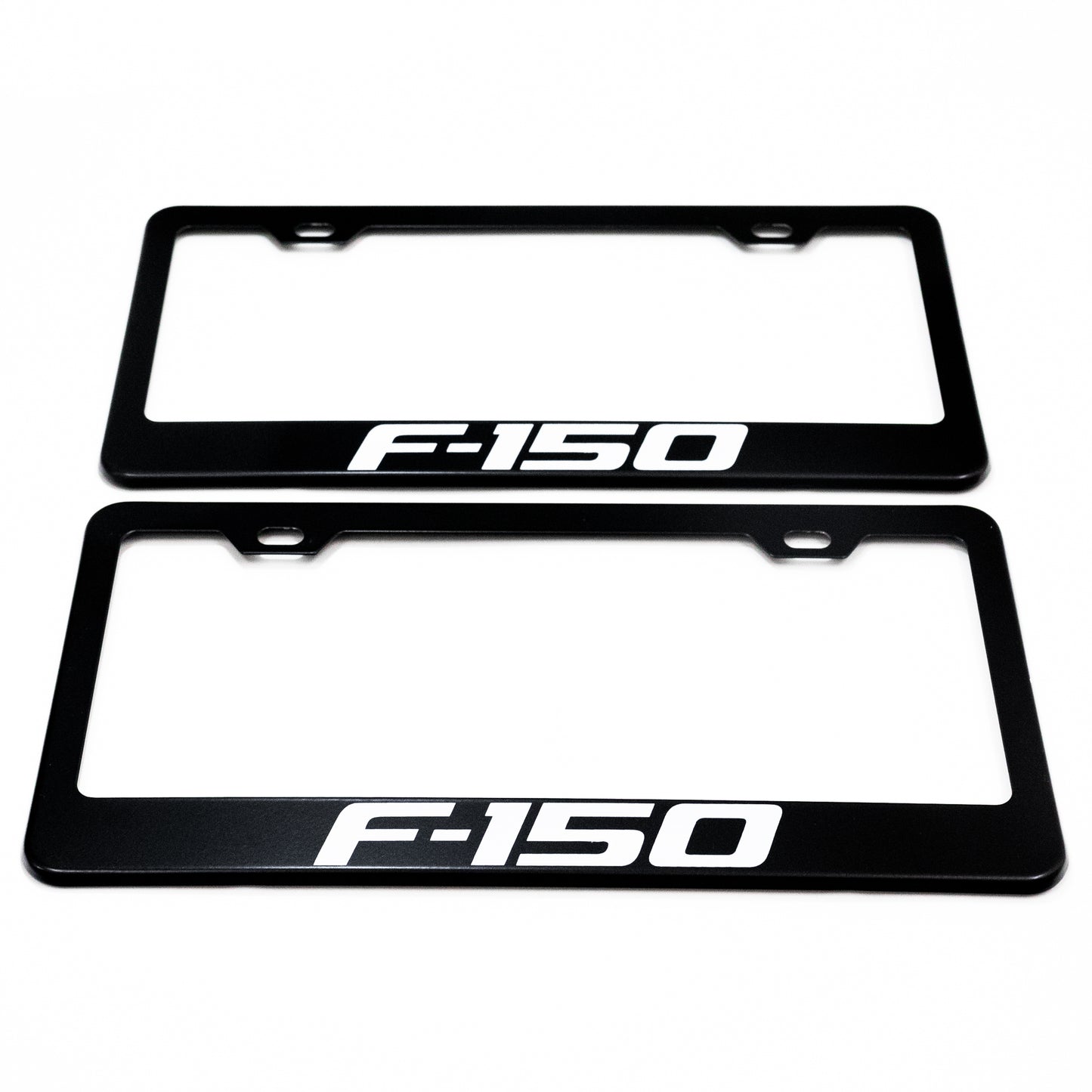 Stainless Steel License Plate Frame Holder Fits For FORD F-150