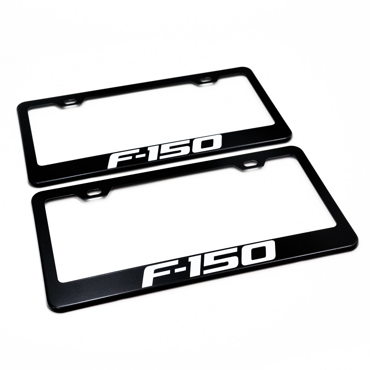 Stainless Steel License Plate Frame Holder Fits For FORD F-150