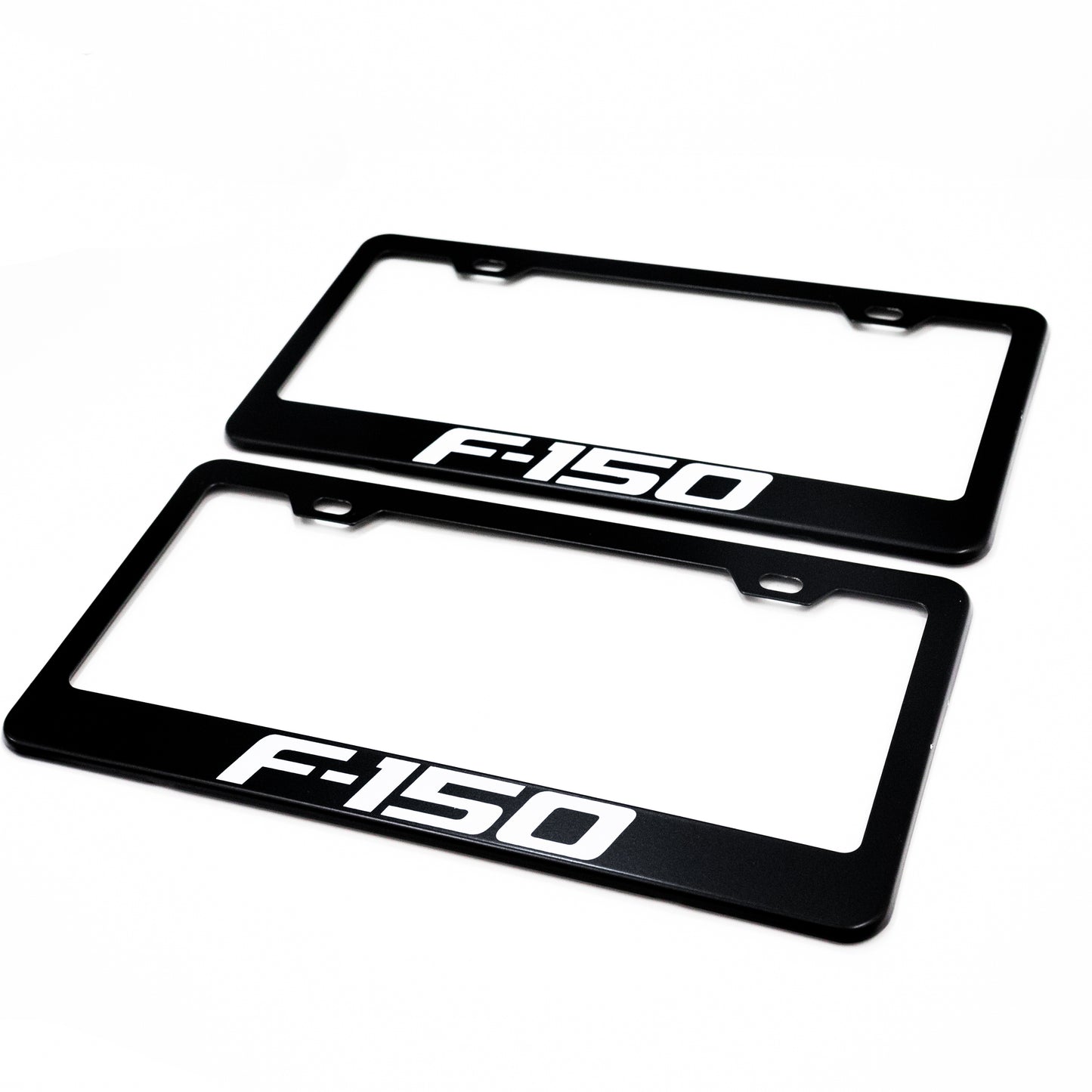 Stainless Steel License Plate Frame Holder Fits For FORD F-150