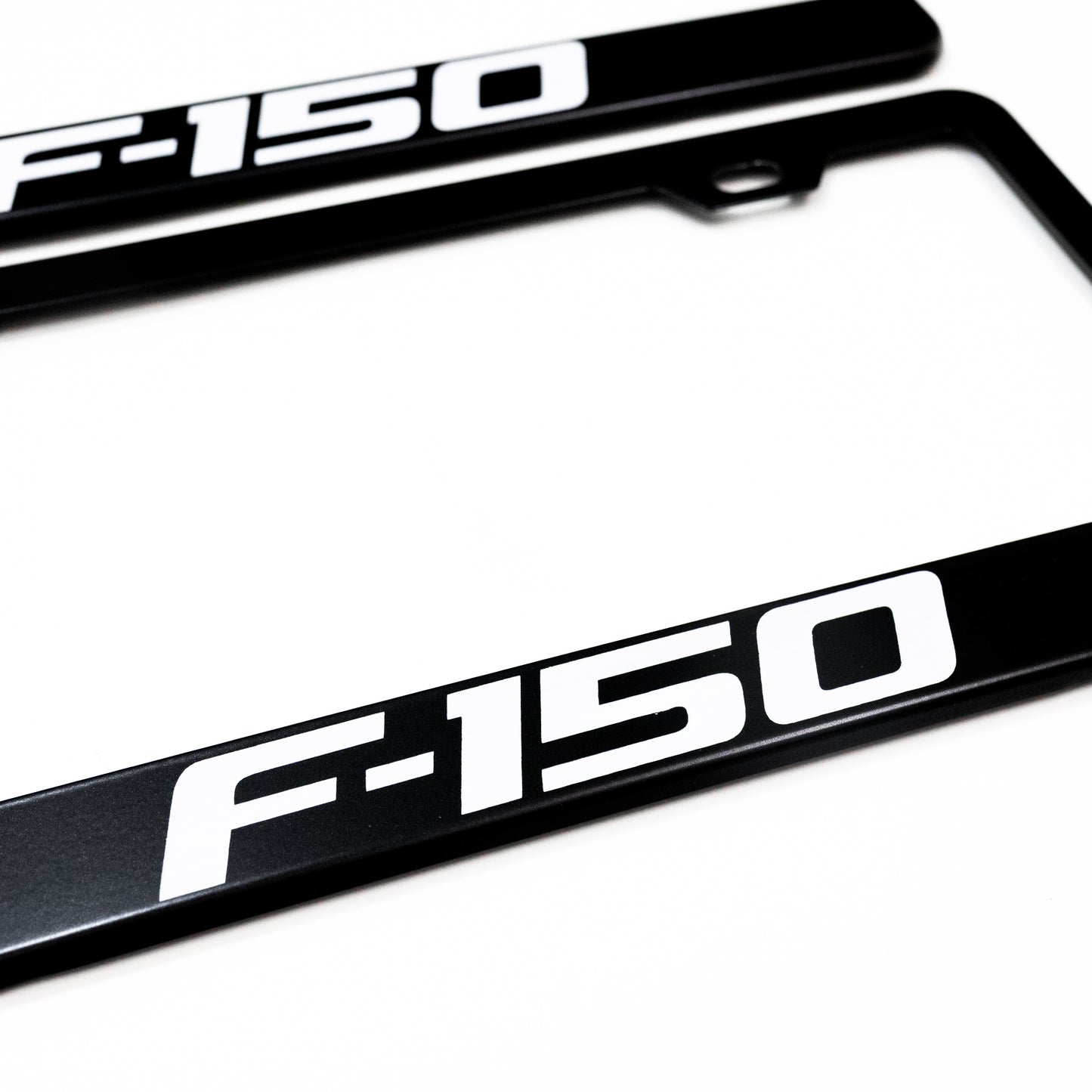 Stainless Steel License Plate Frame Holder Fits For FORD F-150