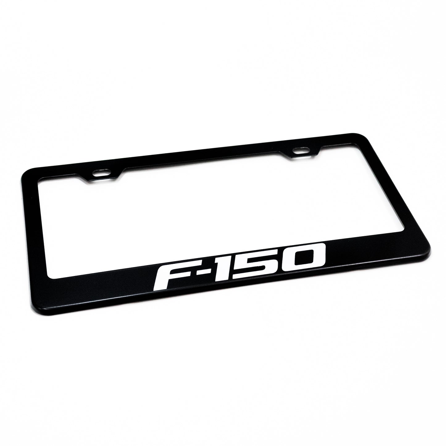 Stainless Steel License Plate Frame Holder Fits For FORD F-150