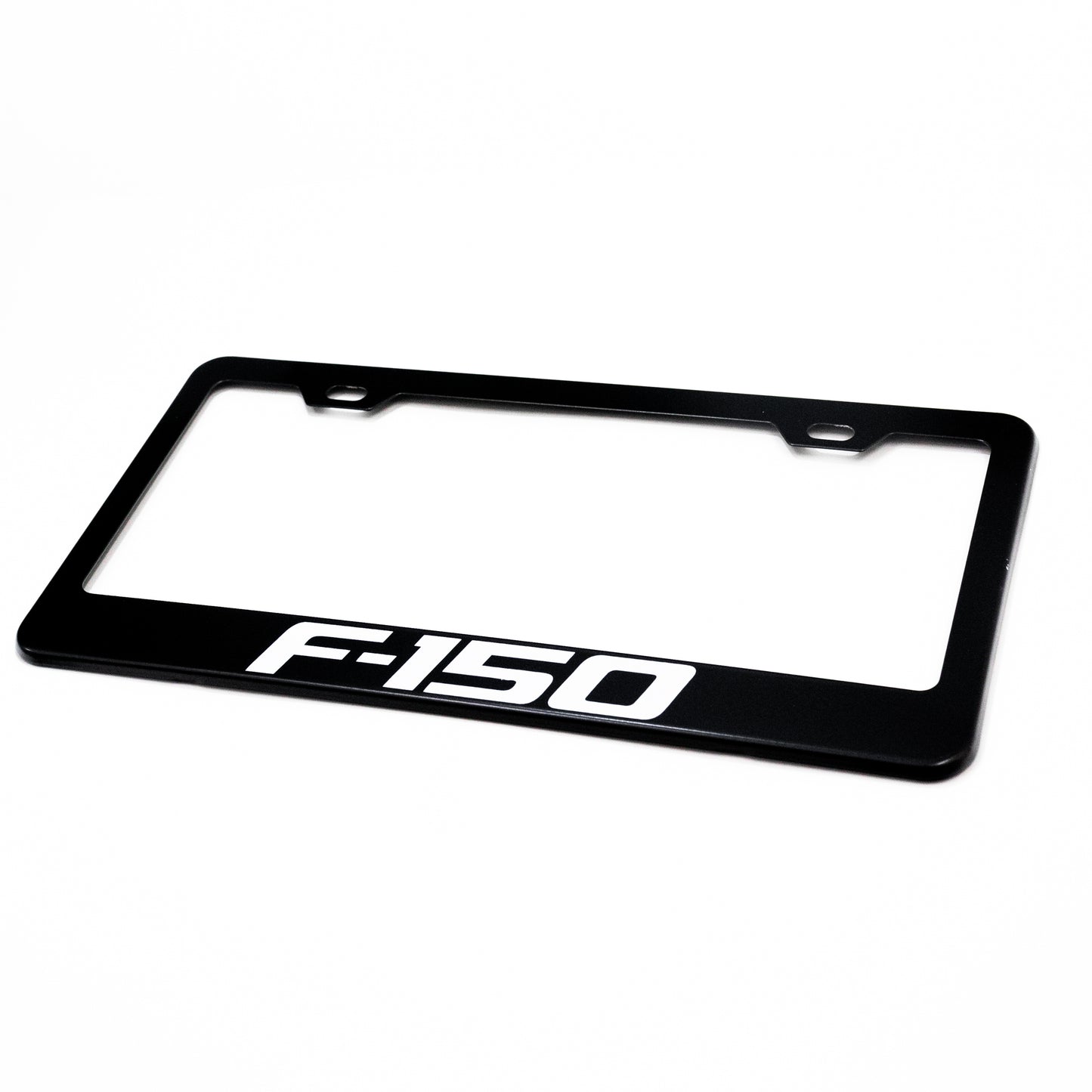 Stainless Steel License Plate Frame Holder Fits For FORD F-150