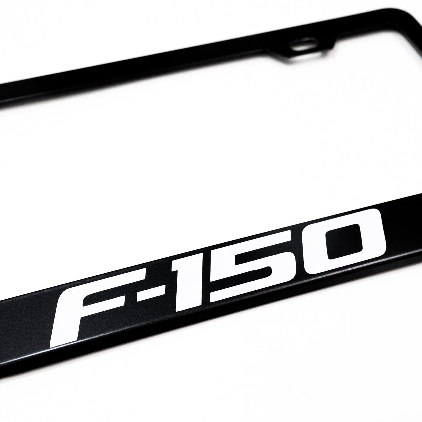 Stainless Steel License Plate Frame Holder Fits For FORD F-150