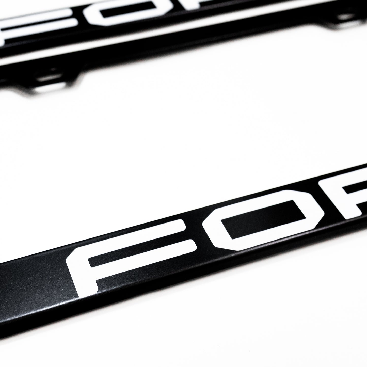 Stainless Steel License Plate Frame Holder Fits For FORD