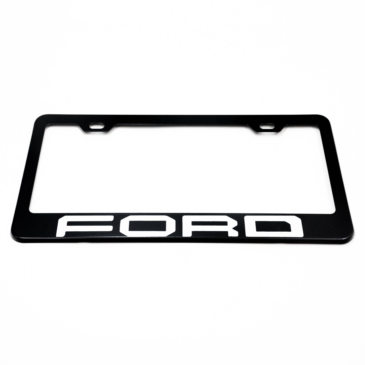 Stainless Steel License Plate Frame Holder Fits For FORD