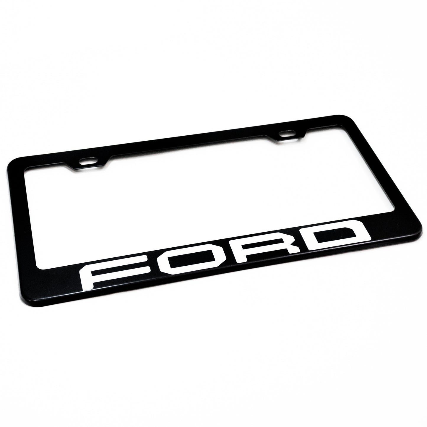 Stainless Steel License Plate Frame Holder Fits For FORD