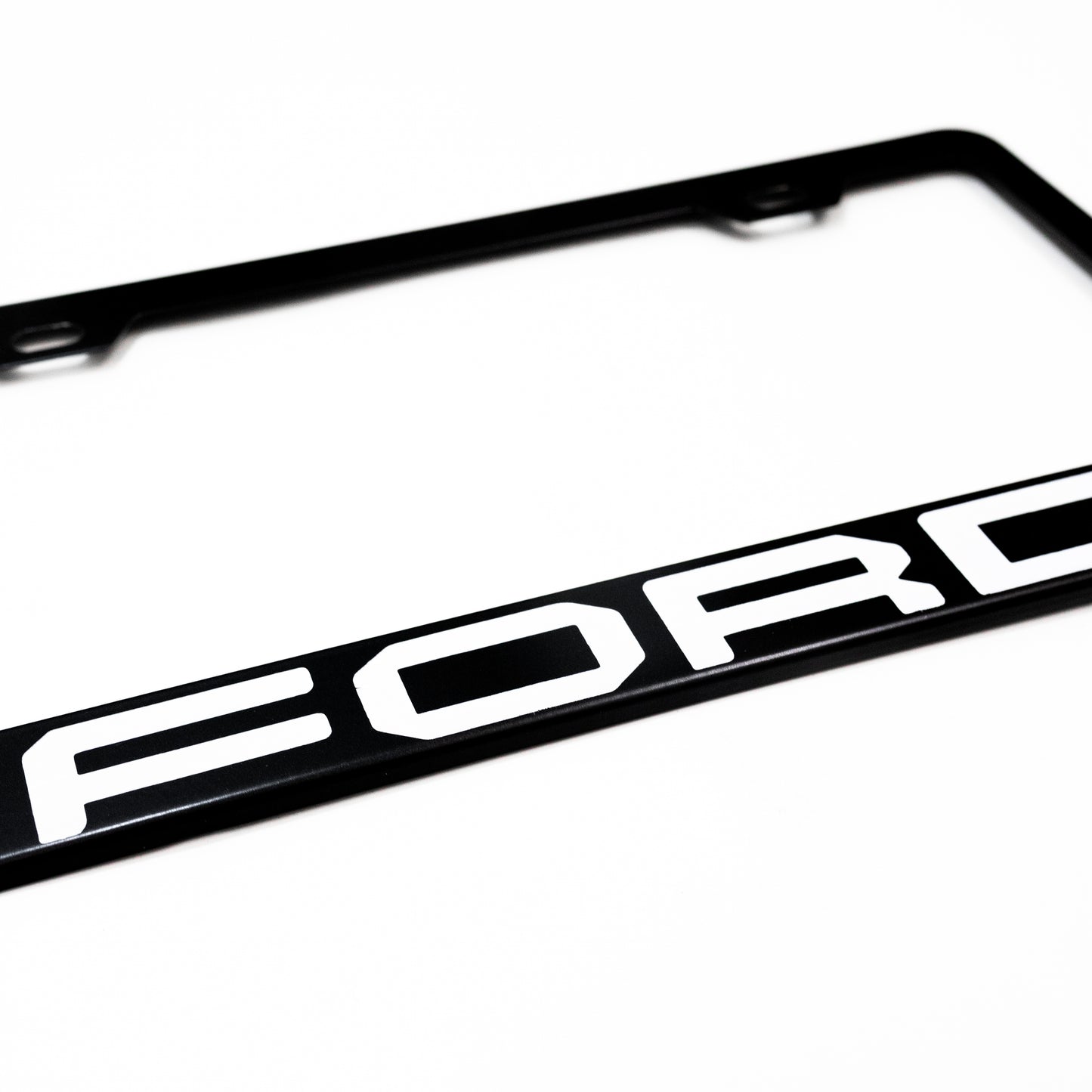 Stainless Steel License Plate Frame Holder Fits For FORD