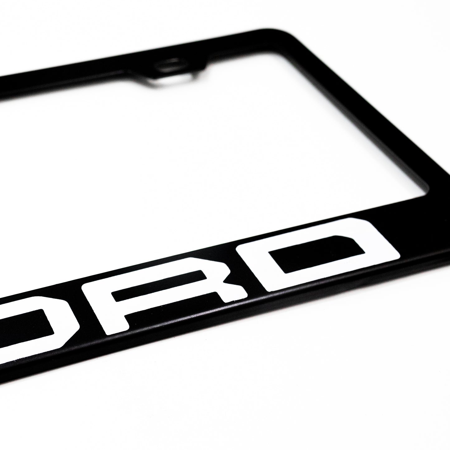 Stainless Steel License Plate Frame Holder Fits For FORD
