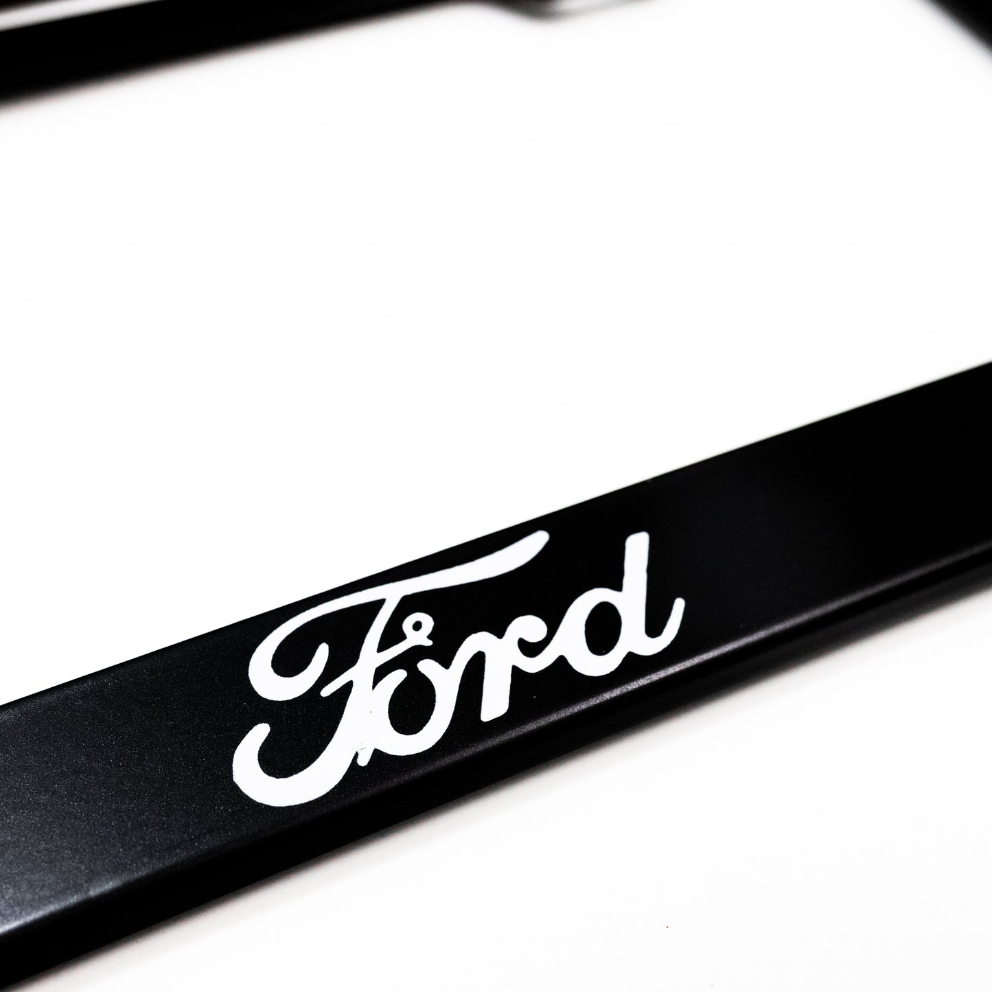 Stainless Steel License Plate Frame Holder Fits For FORD