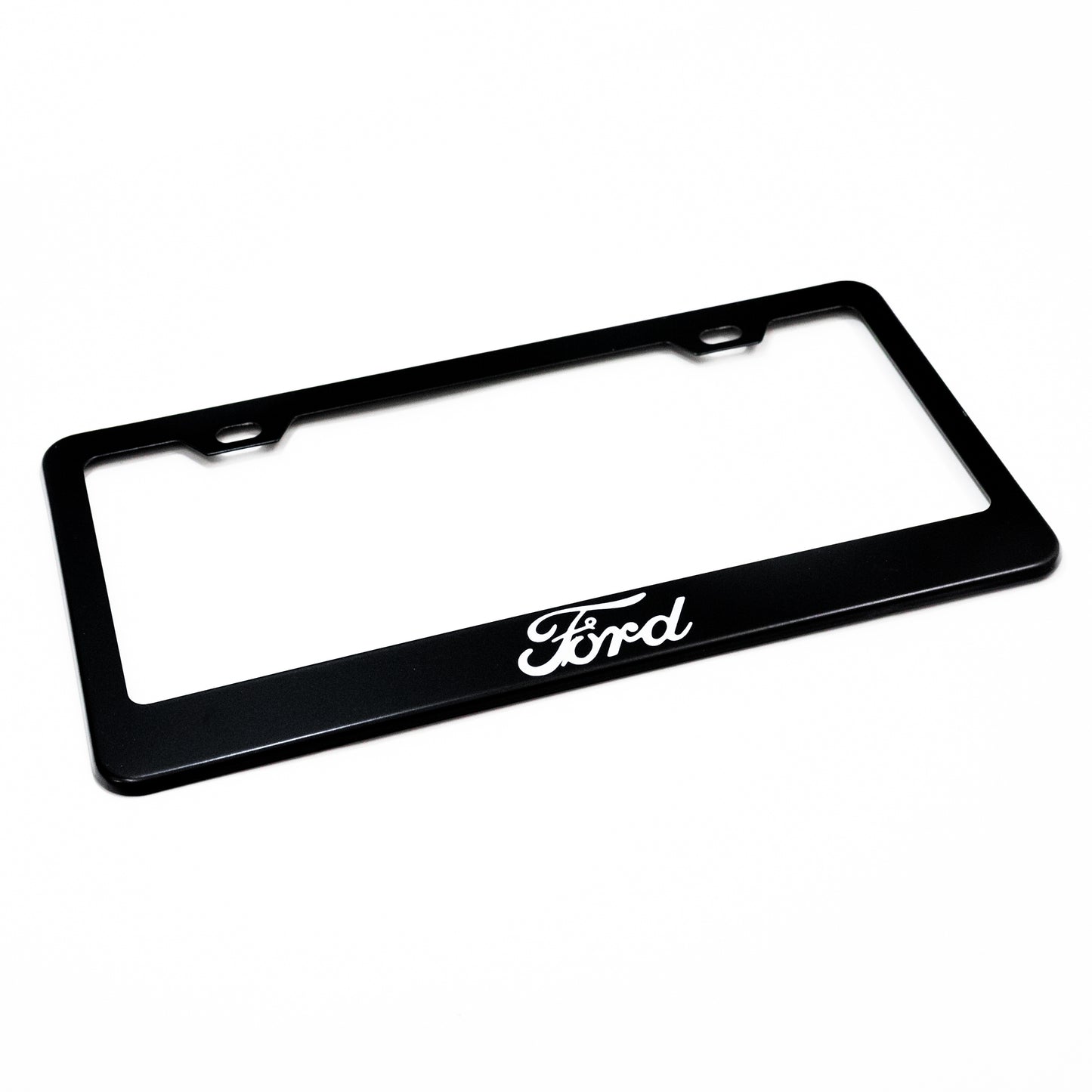 Stainless Steel License Plate Frame Holder Fits For FORD