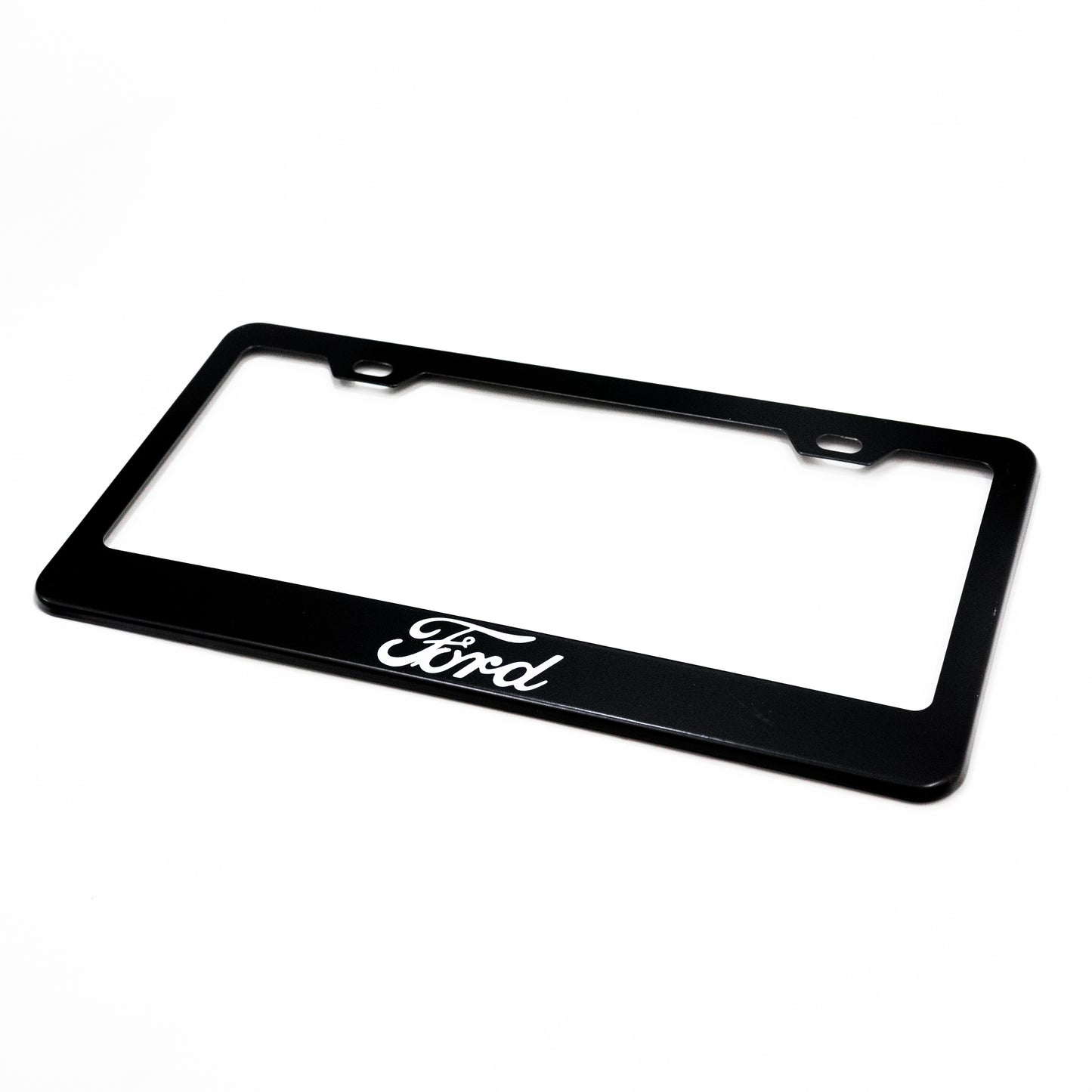 Stainless Steel License Plate Frame Holder Fits For FORD