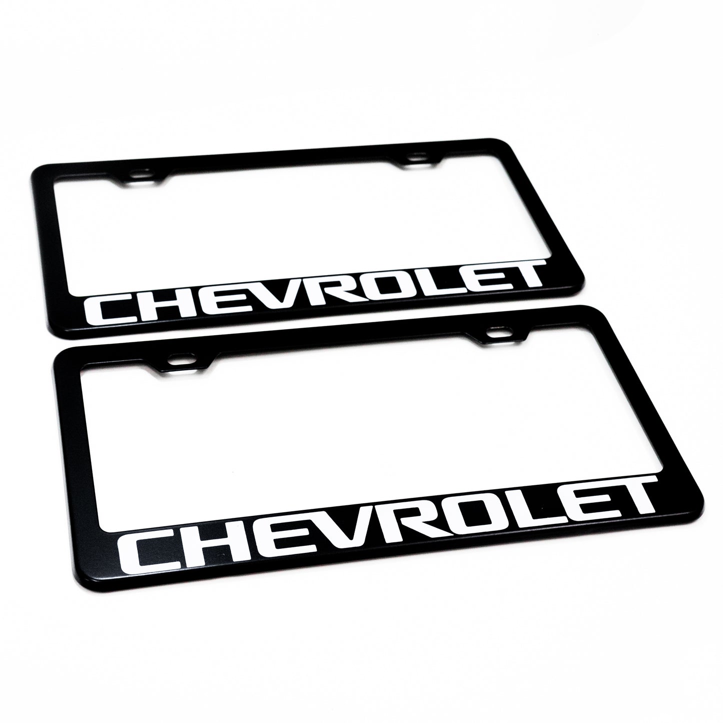 Stainless Steel License Plate Frame Holder Fits For CHEVROLET