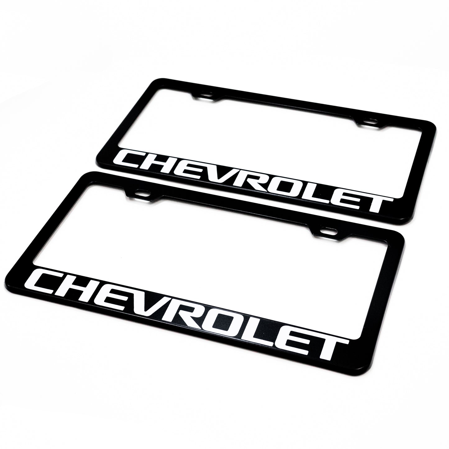 Stainless Steel License Plate Frame Holder Fits For CHEVROLET