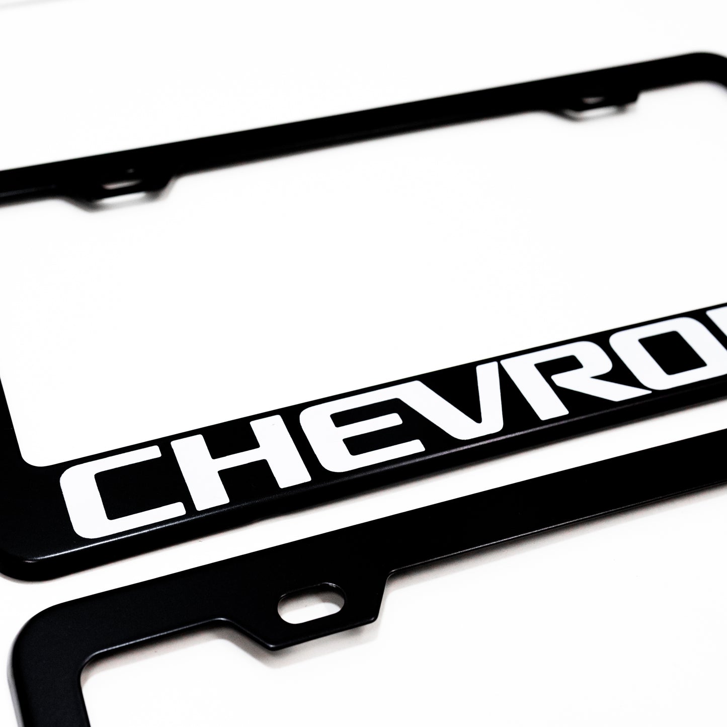 Stainless Steel License Plate Frame Holder Fits For CHEVROLET