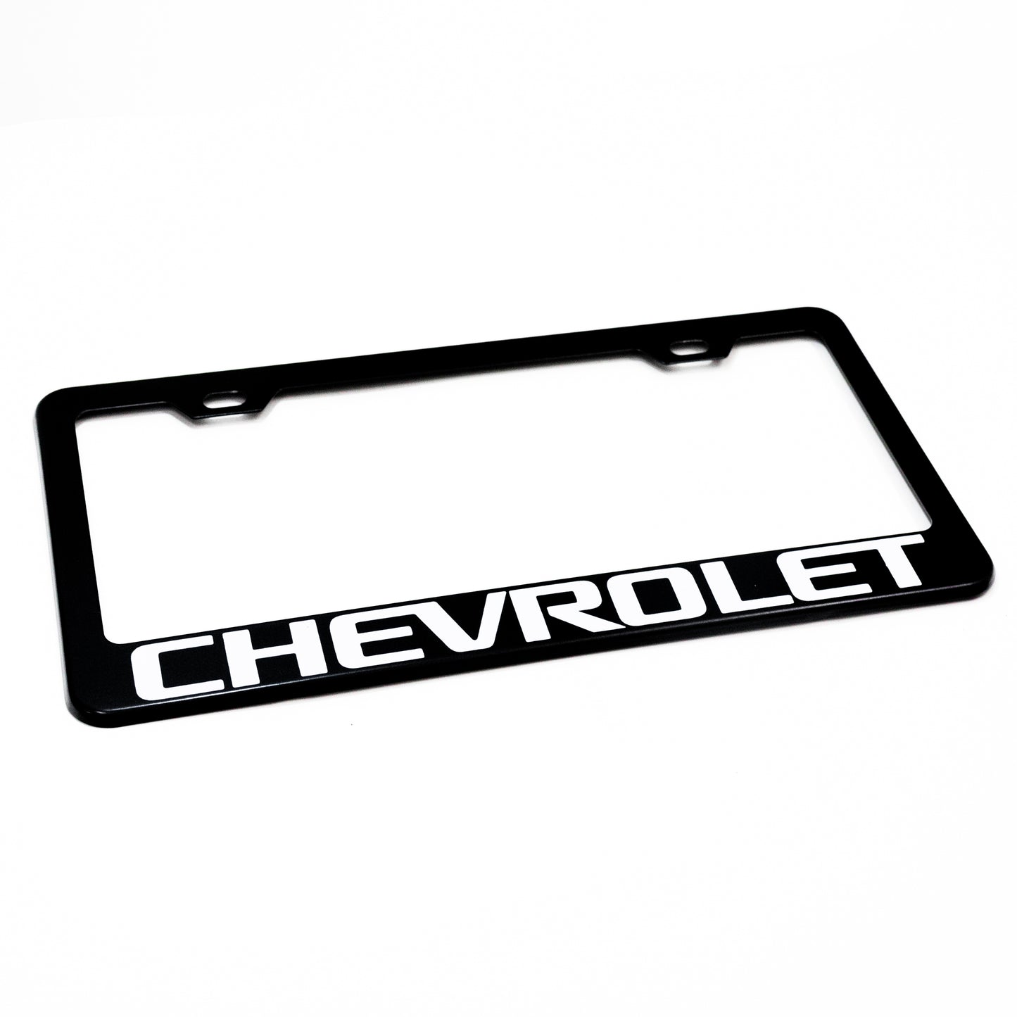 Stainless Steel License Plate Frame Holder Fits For CHEVROLET