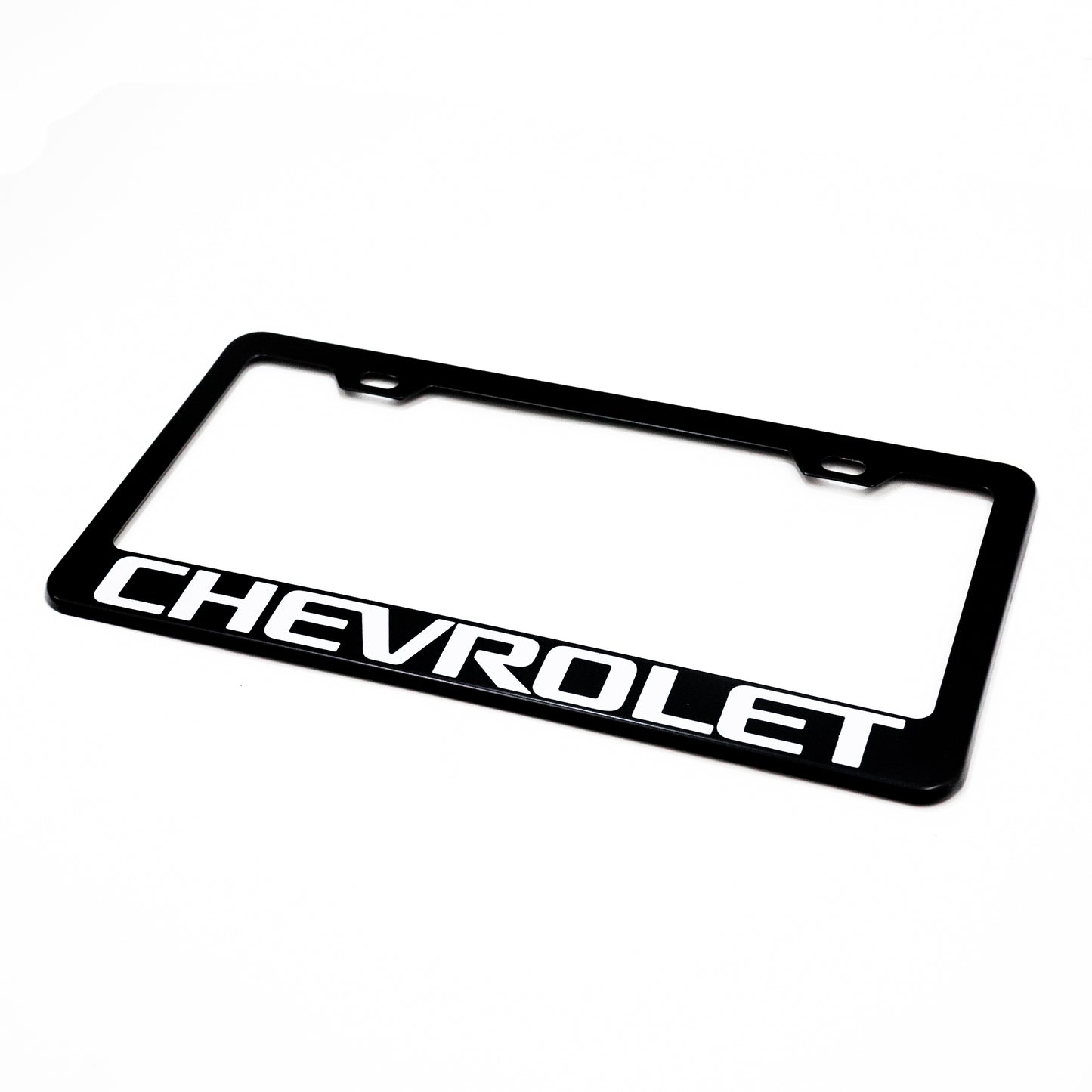 Stainless Steel License Plate Frame Holder Fits For CHEVROLET