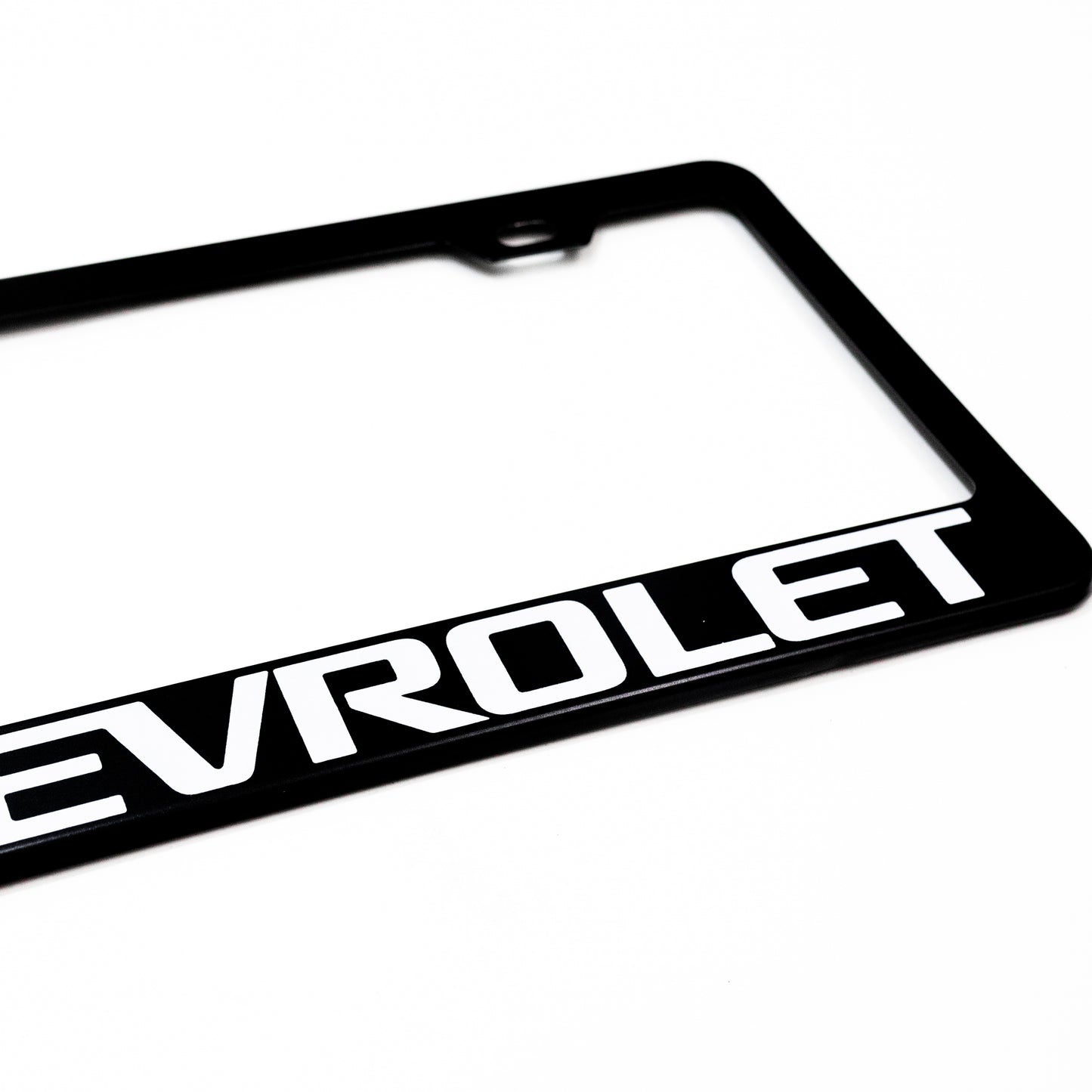 Stainless Steel License Plate Frame Holder Fits For CHEVROLET