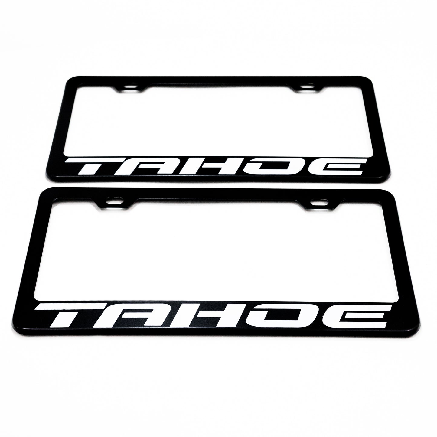 Stainless Steel License Plate Frame Holder Fits For CHEVROLET TAHOE