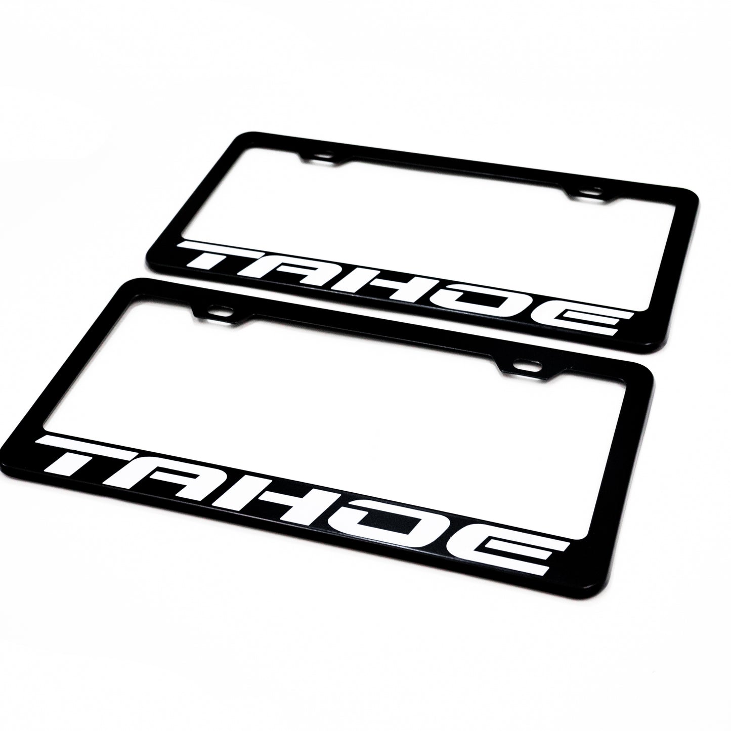 Stainless Steel License Plate Frame Holder Fits For CHEVROLET TAHOE