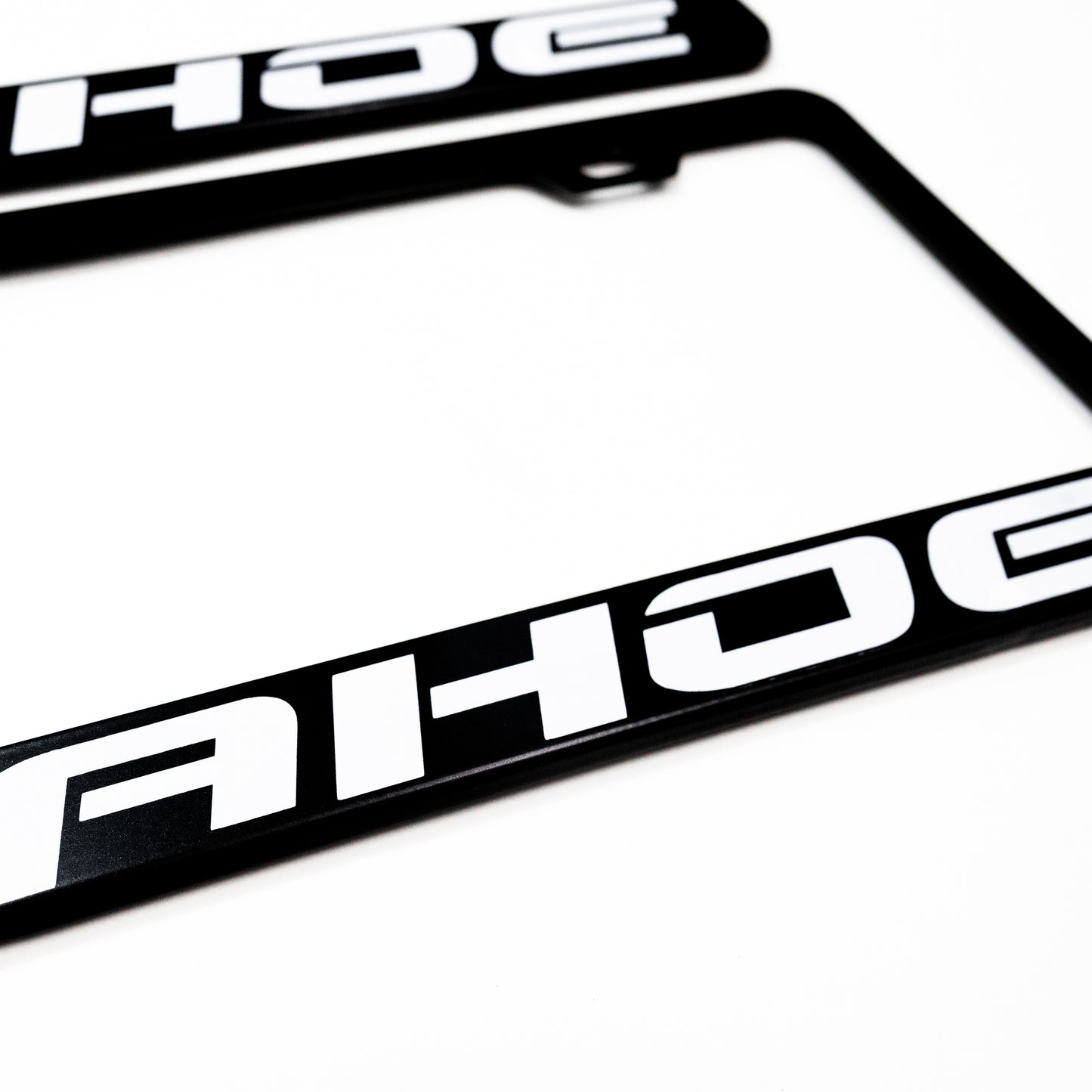 Stainless Steel License Plate Frame Holder Fits For CHEVROLET TAHOE