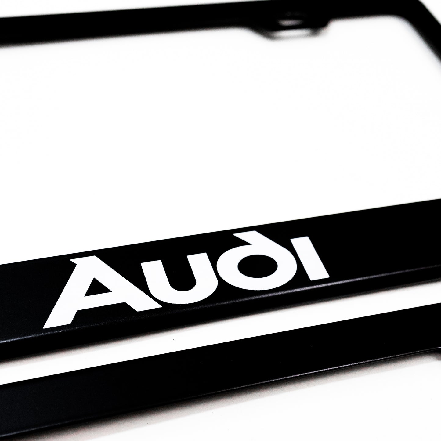 Stainless Steel License Plate Frame Holder Fits For AUDI