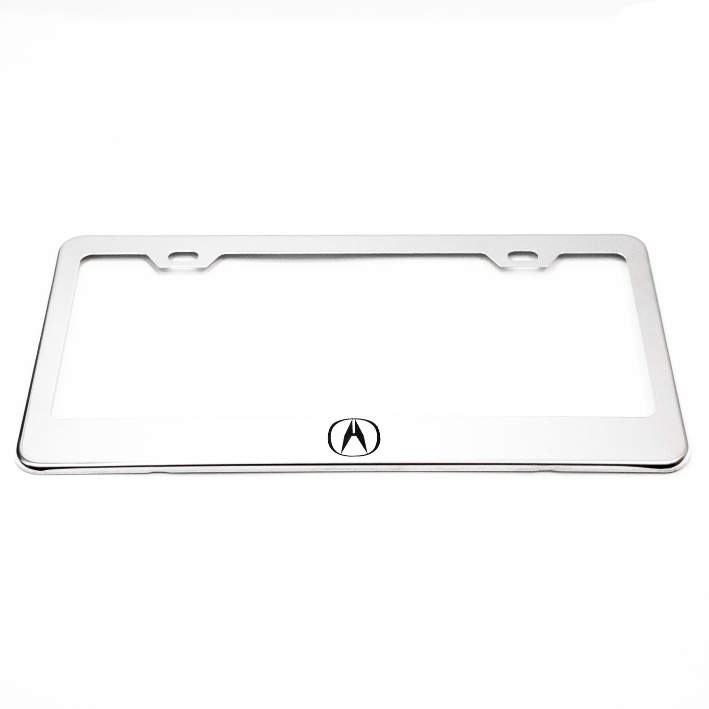 Stainless Steel License Plate Frame Holder Fits For ACURA