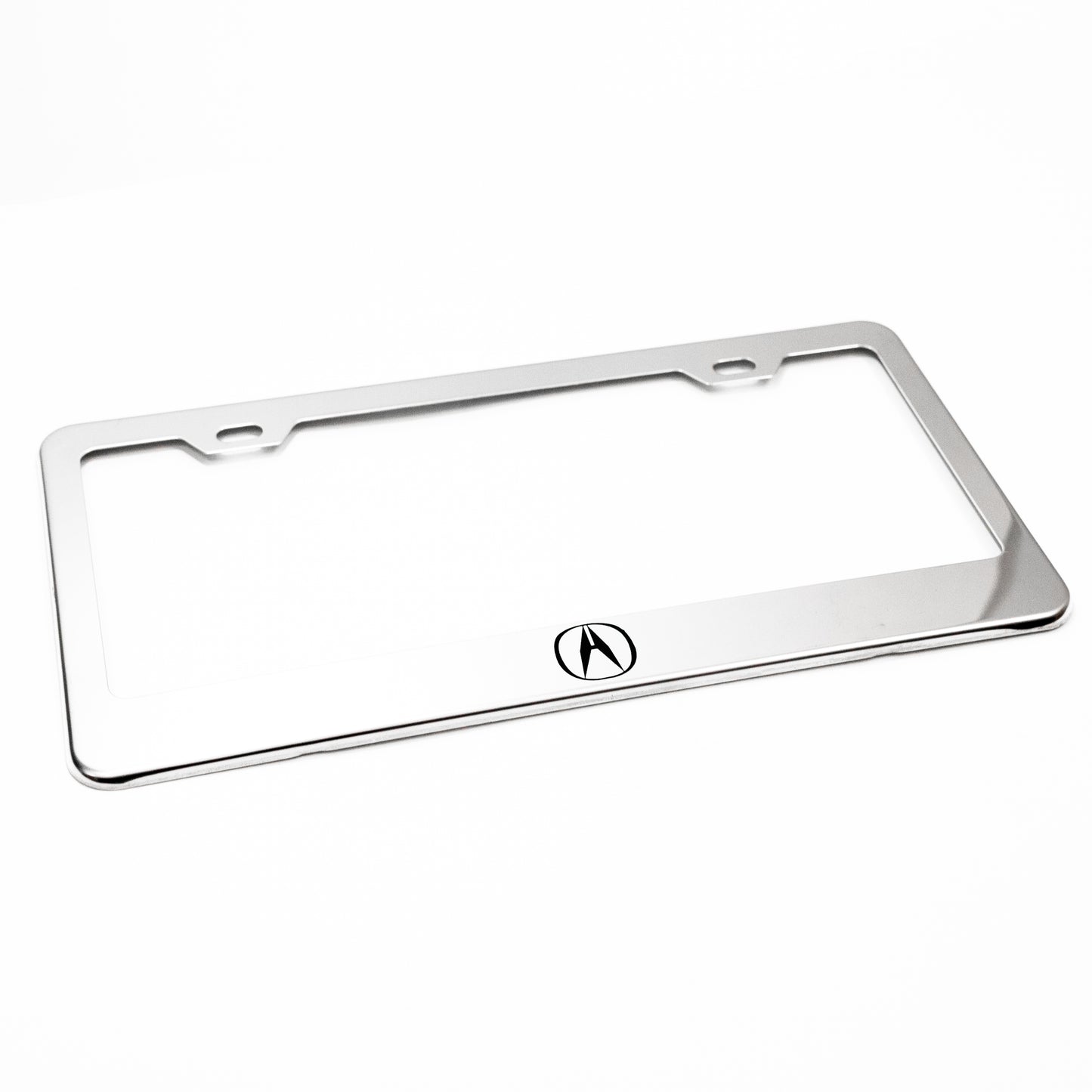 Stainless Steel License Plate Frame Holder Fits For ACURA