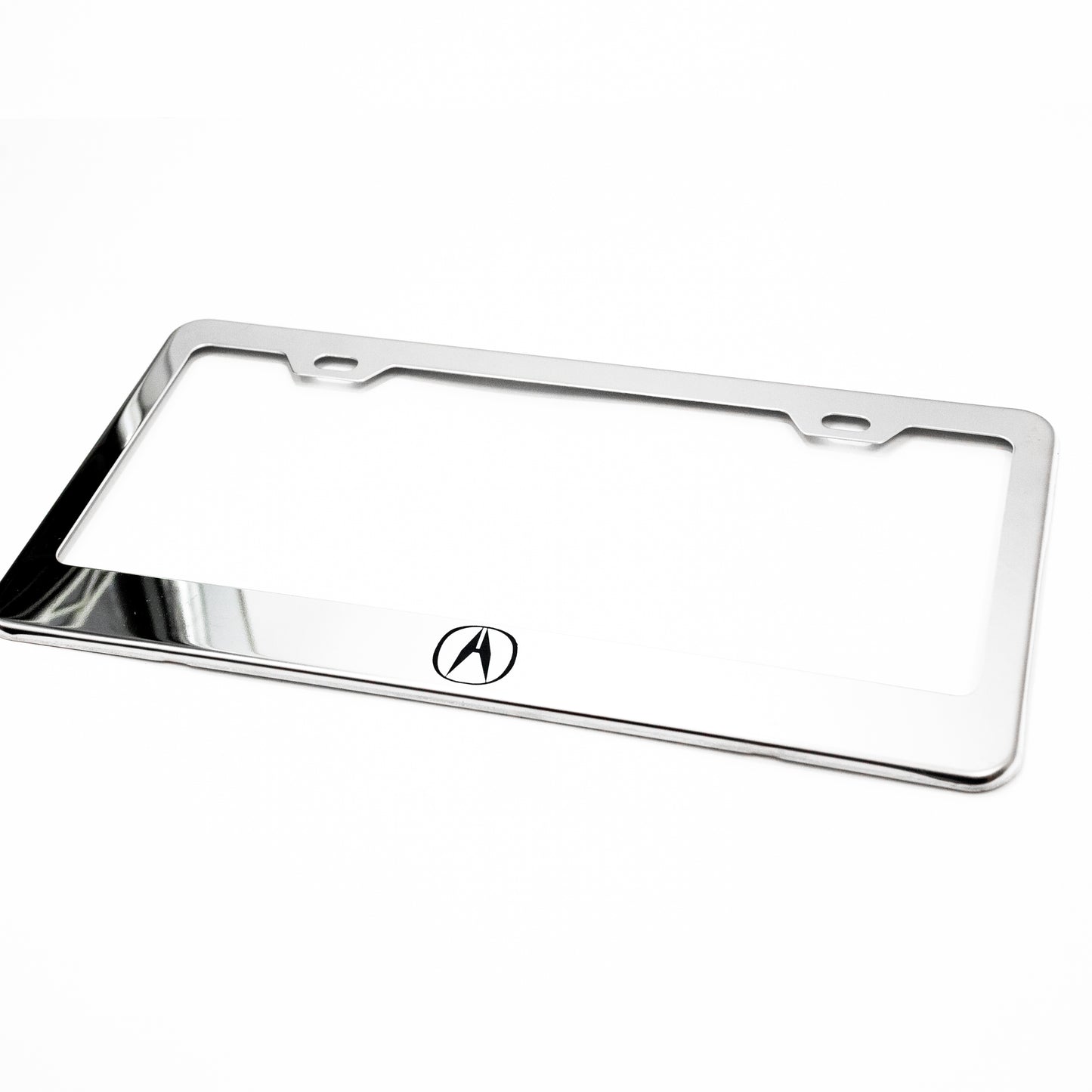 Stainless Steel License Plate Frame Holder Fits For ACURA