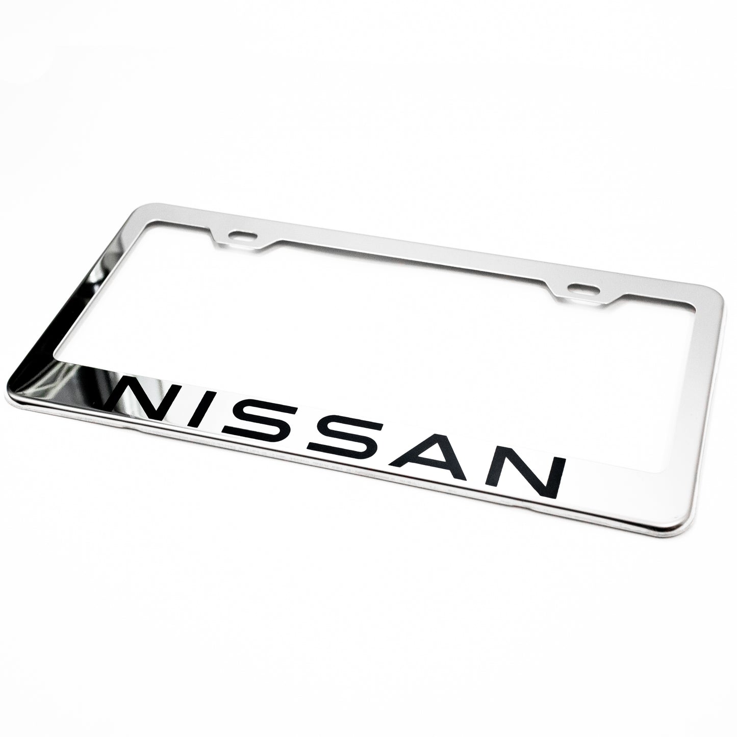 Stainless Steel License Plate Frame Holder Fits For NISSAN