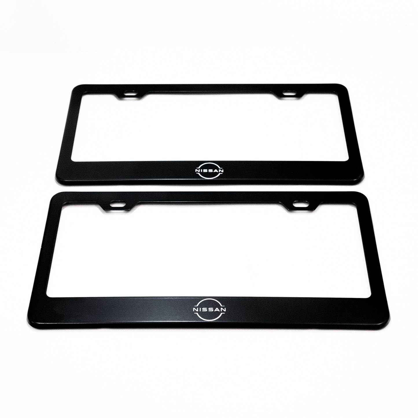Stainless Steel License Plate Frame Holder Fits For NISSAN