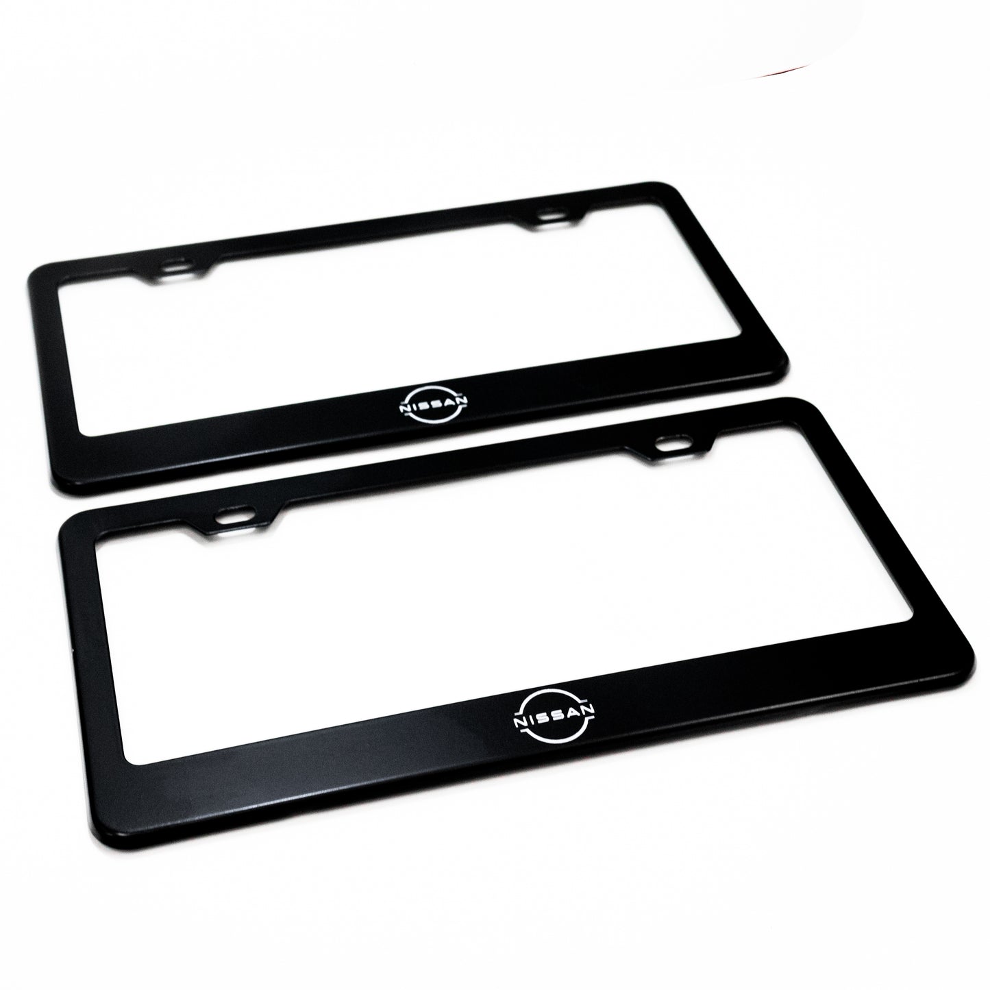 Stainless Steel License Plate Frame Holder Fits For NISSAN