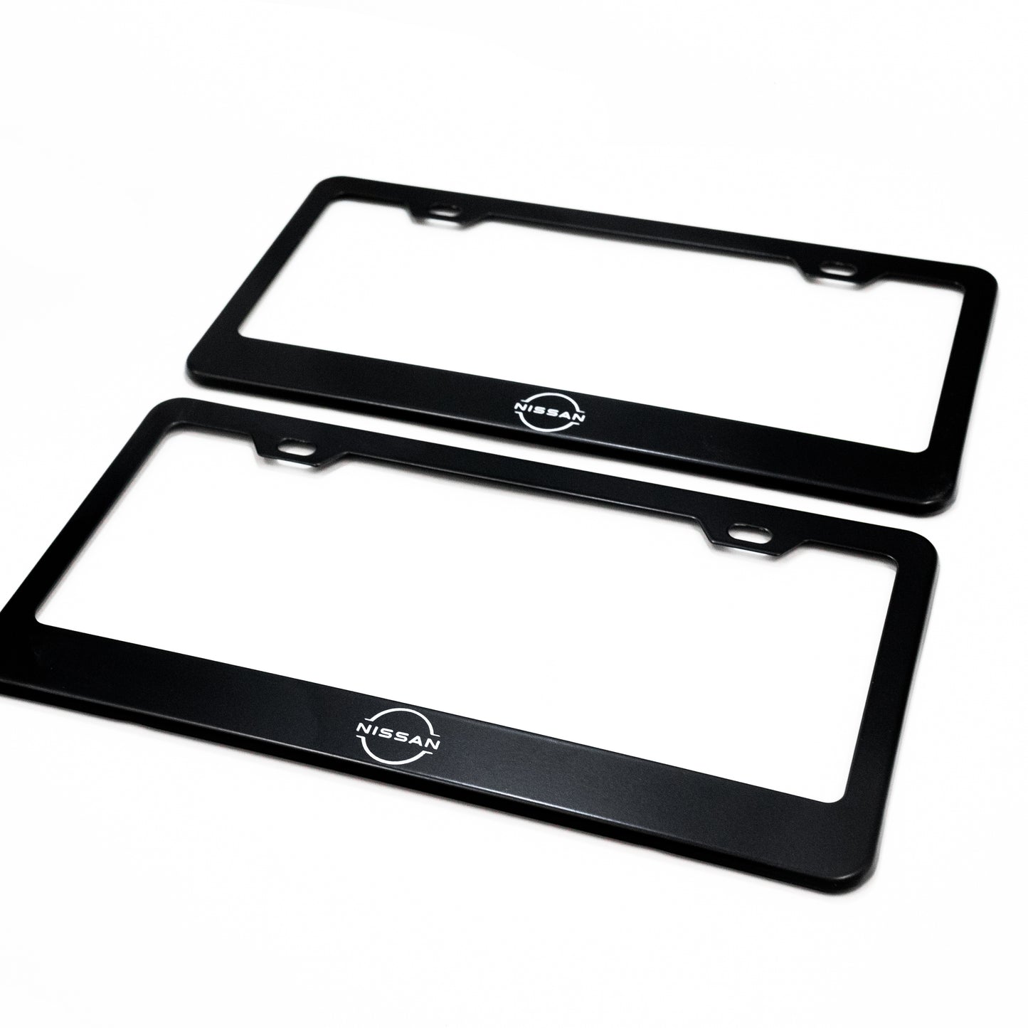 Stainless Steel License Plate Frame Holder Fits For NISSAN